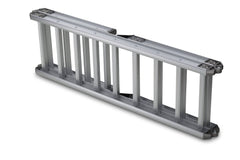 ReadyRamp Compact Bed Extender / Ramp Silver 90" Long, 50" Bed Width