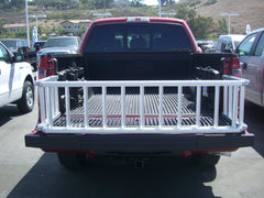 ReadyRamp Compact Bed Extender / Ramp Silver 90" Long, 50" Bed Width