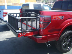 ReadyRamp Full-Sized Bed Extender / Ramp Black 100" Open, 60" Bed