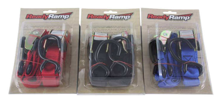 ReadyRamp® Tie Down with Soft Hook - Red